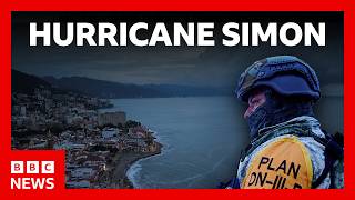 YouTube video thumbnail:  Hurricane Simon Strengthens to Category 4 off Mexico Coast