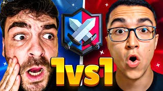 Me ENFRENTÉ a SRTUMBAO en un 1vs1 ÉPICO de CLASH ROYALE