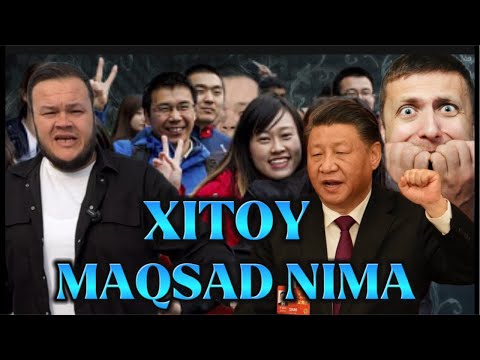 BU DAXSHATLI XOLAT   XITOY  VA O'ZBEKISTON TADBIRKORLARI SHAROIT AXVOL NIMA QILAMIZ