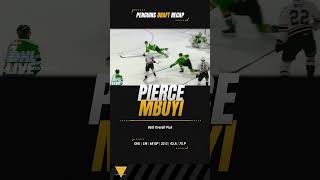 Penguins Draft Pierce Mbuyi at 86th Overall | 2026 NHL Draft