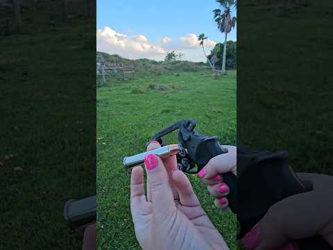 MIL Thunder 5, 45-70 revolver, a true hand cannon! #shorts #like #subscribe #cannon #ppgc #bigbore