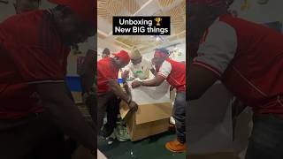 😅⚡ 🏆 New New New Newwwwwwwwwww studio stuff 👀 #unboxing #asmr #premierleague #football