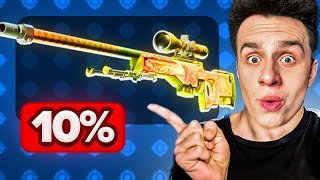 AWP DRAGON LORE na 10%