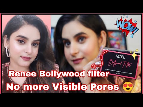 😯Renee Bollywood filter primer😍| it's actually blur out the pores| & wrinkles |PRIYASTYLETIPS|#viral