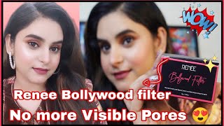 😯Renee Bollywood filter primer😍| it's actually blur out the pores| & wrinkles |PRIYASTYLETIPS|#viral