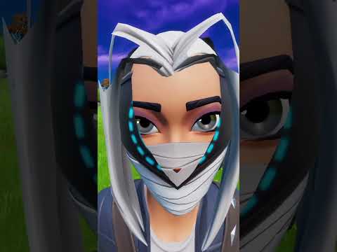 Skins in Fortnite OHNE MASKE... #shorts