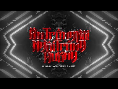 ĂN TRÔNG NỒI NGỒI TRÔNG HƯỚNG | HUỲNH VĂN x DRUM7 x ARI | OFFICIAL LYRICS VIDEO
