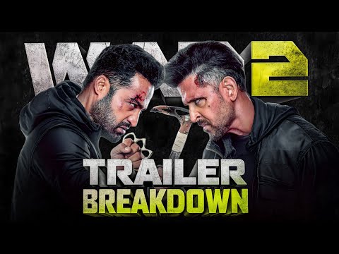 War 2 Trailer Breakdown Telugu | Ntr | Hrithik Roshan | Yrf | Tollywood Home