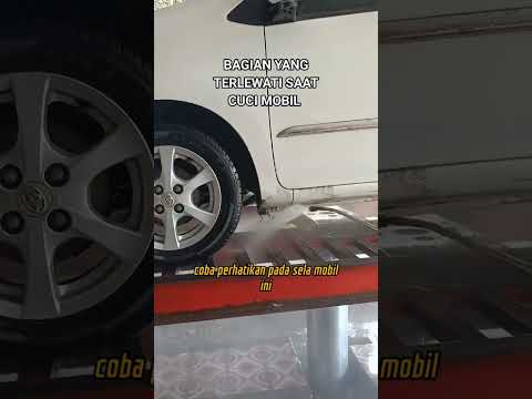cuci mobil yang benar #tutorial #salonmobil #otomotif