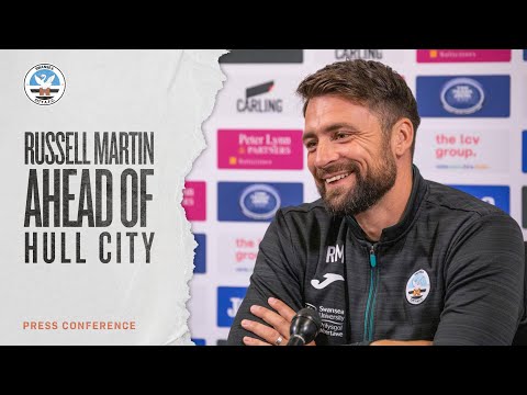 Russell Martin ahead of Hull City | Press Conference