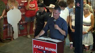 YouTube video thumbnail: Pete Hegseth Makes Iowa State Fair Appearance in Support of Rep. Zach Nunn's Campaign