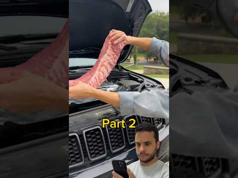 Rib in the car part 2 #shorts