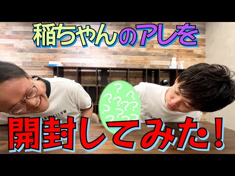 【開封動画】稲ちゃんのアレを開封してみた