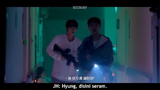 [INDO SUB] [Run Jin] EP.16 | It's Me, Zombie