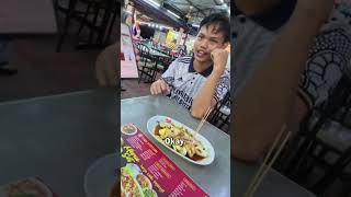 Trying 'Sirap Bandung' in Selangor, Malaysia 🇲🇾