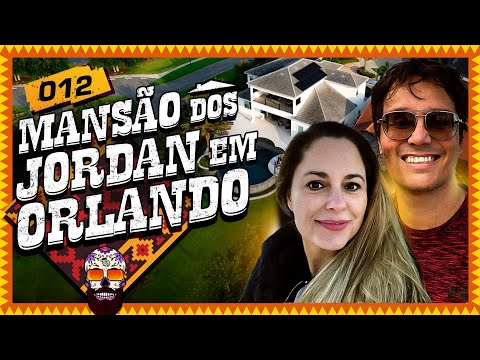 VISITANDO A MANSÃO DA FAMÍLIA JORDAN NOS EUA - Su Casa Mi Casa #12