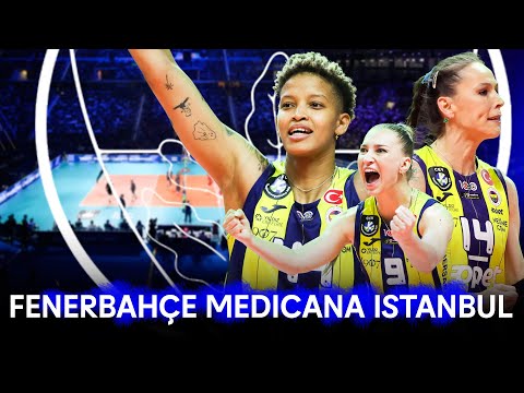 Champions League Volley Title Challengers I Fenerbahçe Medicana ISTANBUL I Season Highlights 2024