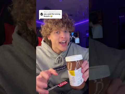 What is Nutella Hiding #shorts #youtubeshorts