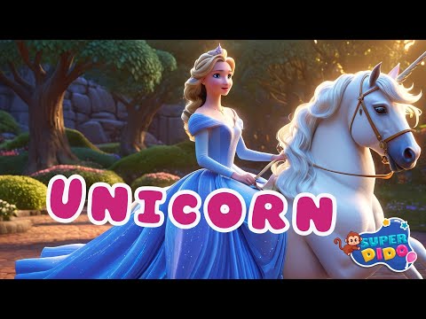 Fly Fly Unicorn! | New Kids Song Unicorns & Rainbows | #kidssong #superdido