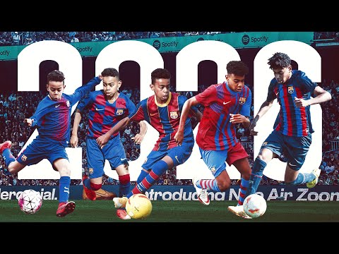 🔥 From LA MASIA to FIRST TEAM... BEST OF LAMINE YAMAL 🔥