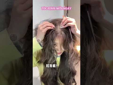 Cách Đội Tóc Giả Nhìn Y Chang Tóc Thật