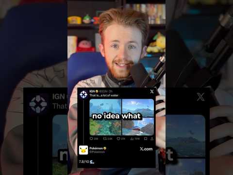 Pokémon Just Took A JAB AT IGN For Pokémon Winds And Waves Switch 2