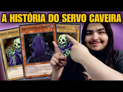 A HISTÓRIA COMPLETA DO SERVO CAVEIRA EM YU-GI-OH! MASTER DUEL