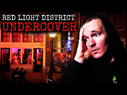 AMSTERDAM RED LIGHT DISTRICT SECRET FOOTAGE THE PUBLIC ISNT MEANT TO SEE