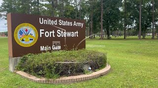 5 soldiers were shot at Fort Stewart in Georgia. A suspect is in custody