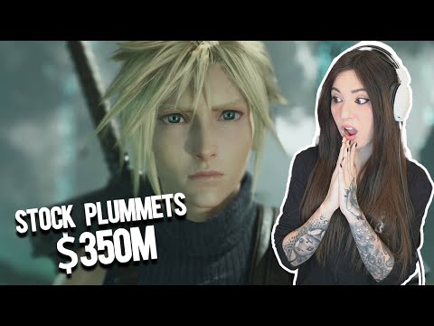 Square Enix Stock Plummets After Pandering to Western Market