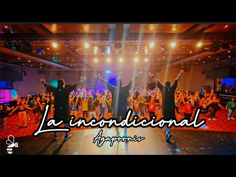 La incondicional (versión cumbia) - Agapornis / Coreografía BeeDance / Zumba Buena Vibra