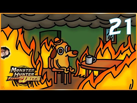 PC l Monster Hunter Freedom Unite l #21 l ¡RANGO ALTO: ACABO DE DESBLOQUEAR DOS DRAGONES ANCIANOS!