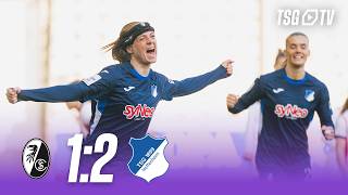 TSG gewinnt badisches Derby gegen den SC Freiburg