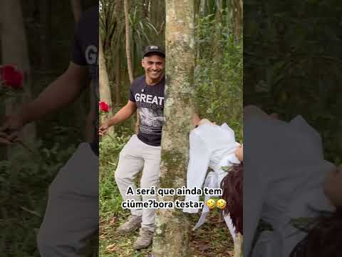 A será que ainda tem ciúme?bora testar 🤣🤣