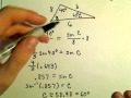 Triangle Properties and Angle Relationships