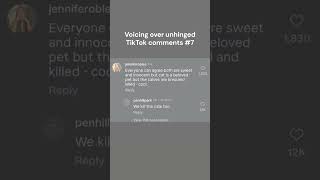 Voicing over my favorite tiktok comments, part 7 #shorts #funny #tiktok