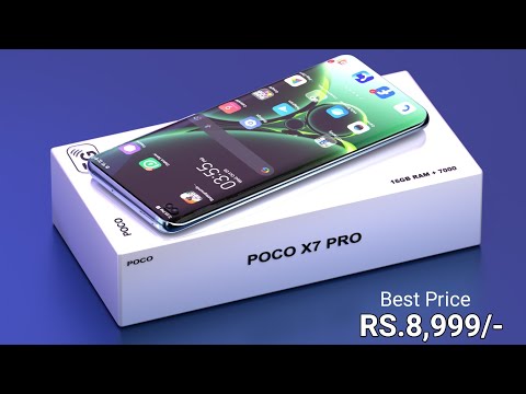 Poco 5G - Just 8,999/- Amoled 120Hz Display | 6000mAh, 8GB + 256GB | Price, Leaks