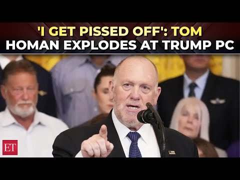 'Pissed off seeing angel moms, dads': Border czar Tom Homan explodes in anger over criminal migrants