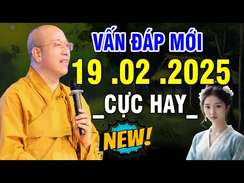 Pháp Thoại Mới " Cực Hay" 19. 02. 2025 _ Thầy Thích Trúc Thái Minh