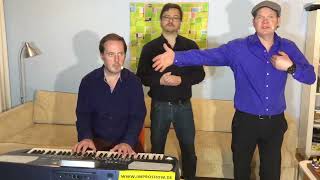 Das improvisierte Wunschlied der Comedy Company. Www.dein-wunschlied.de
