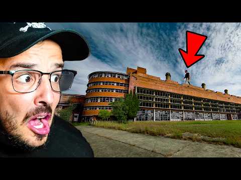 Stalked Overnight in an Abandoned Power Station