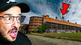 Stalked Overnight in an Abandoned Power Station