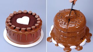 Most Satisfying Chocolate Cake Decorating Ideas 🍫 | Viral Tasty Cake ASMR