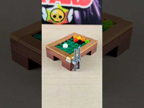 Бильярд из ЛЕГО! Lego Самоделка #shorts