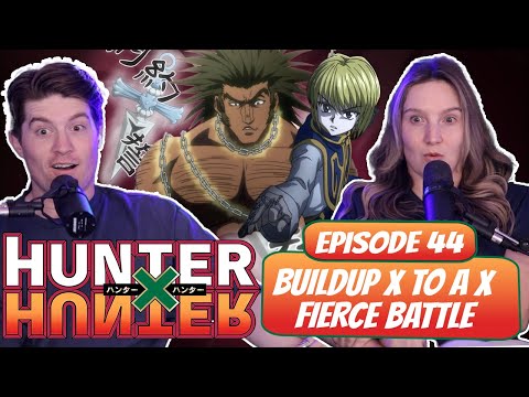 KURAPIKA CLUTCH! | Hunter x Hunter Married Reaction | Ep 44, "Buildup x To x A x Fierce Battle"