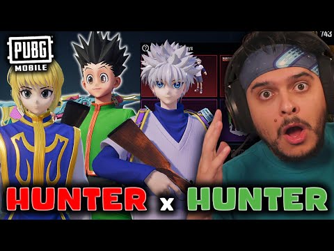 HUNTER x HUNTER COLLAB 🔴MEDALCORE LIVE🔴