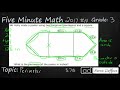 Understanding Perimeter and Area Concepts