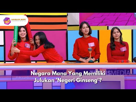 Negara Mana Yang Memiliki Julukan 'Negeri Ginseng'? - DREAMBOX INDONESIA (24/12/24) P4