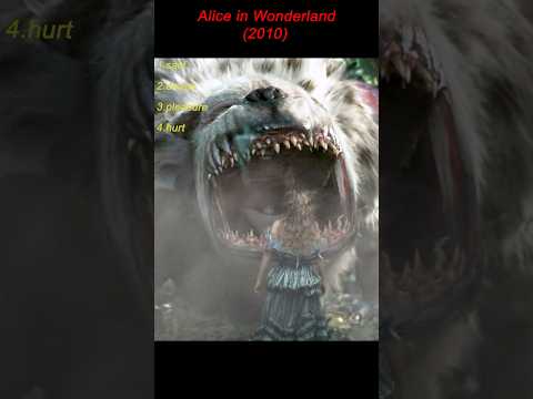 Alice in Wonderland (2010)|Alice Falls Into a Chaotic Fantasy World She Thinks Is a Dream 🤯🐇🕰️