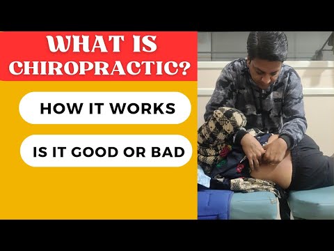 What is Chiropractic ! How it Works ! How it May Harm if Not Done Properly ! Dr Rajesh Sharma PT